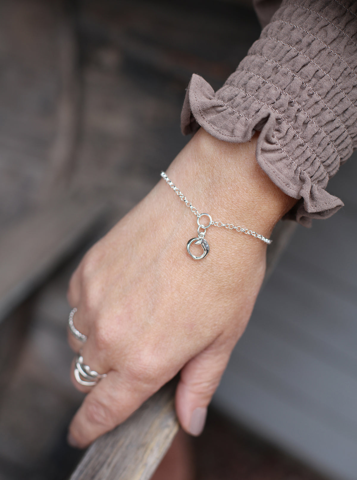 HÄST (Horse) charm bracelet