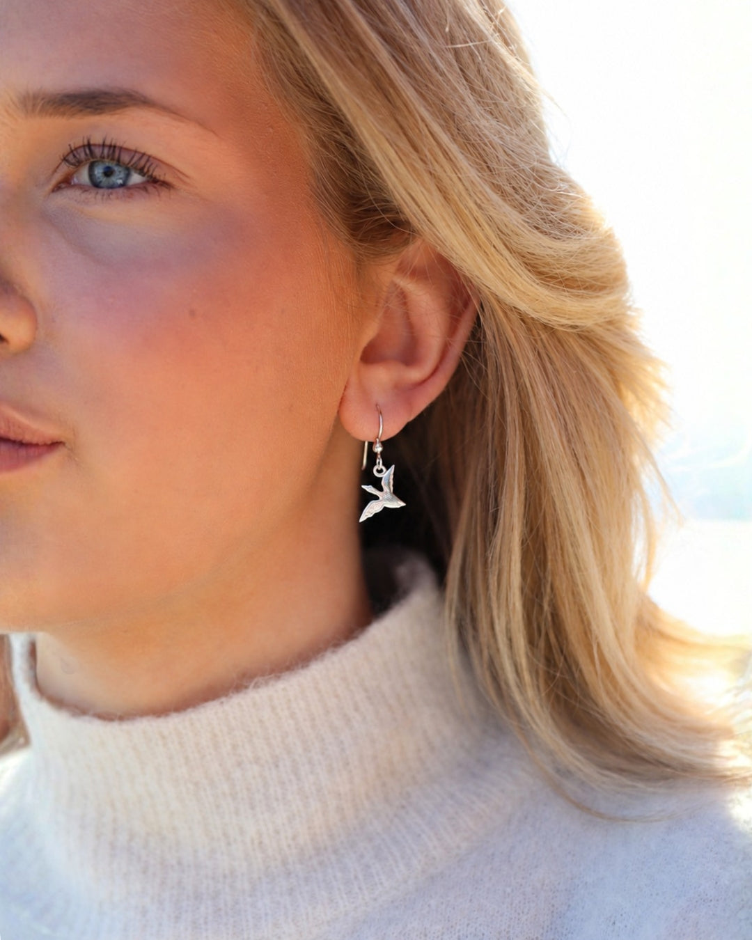 FÖGEL hook earring