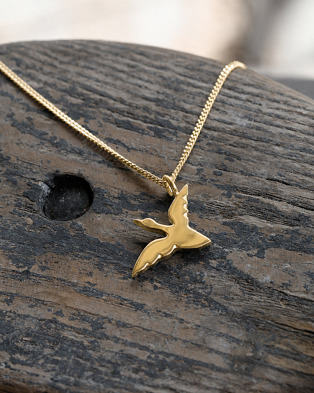 FÖGEL 18K necklace