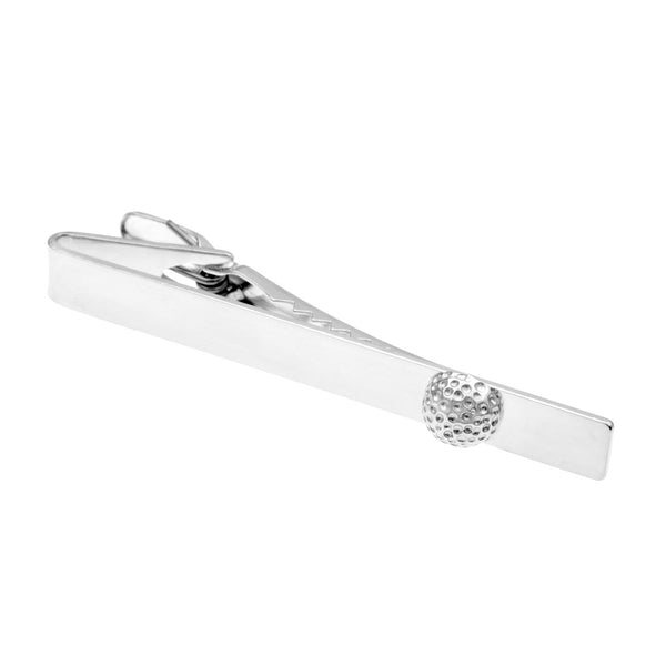 GOLFBOLL slipsklämma - Guldviva Jewellery