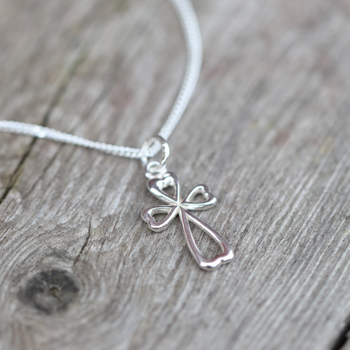 KORSHJÄRTA XS halsband