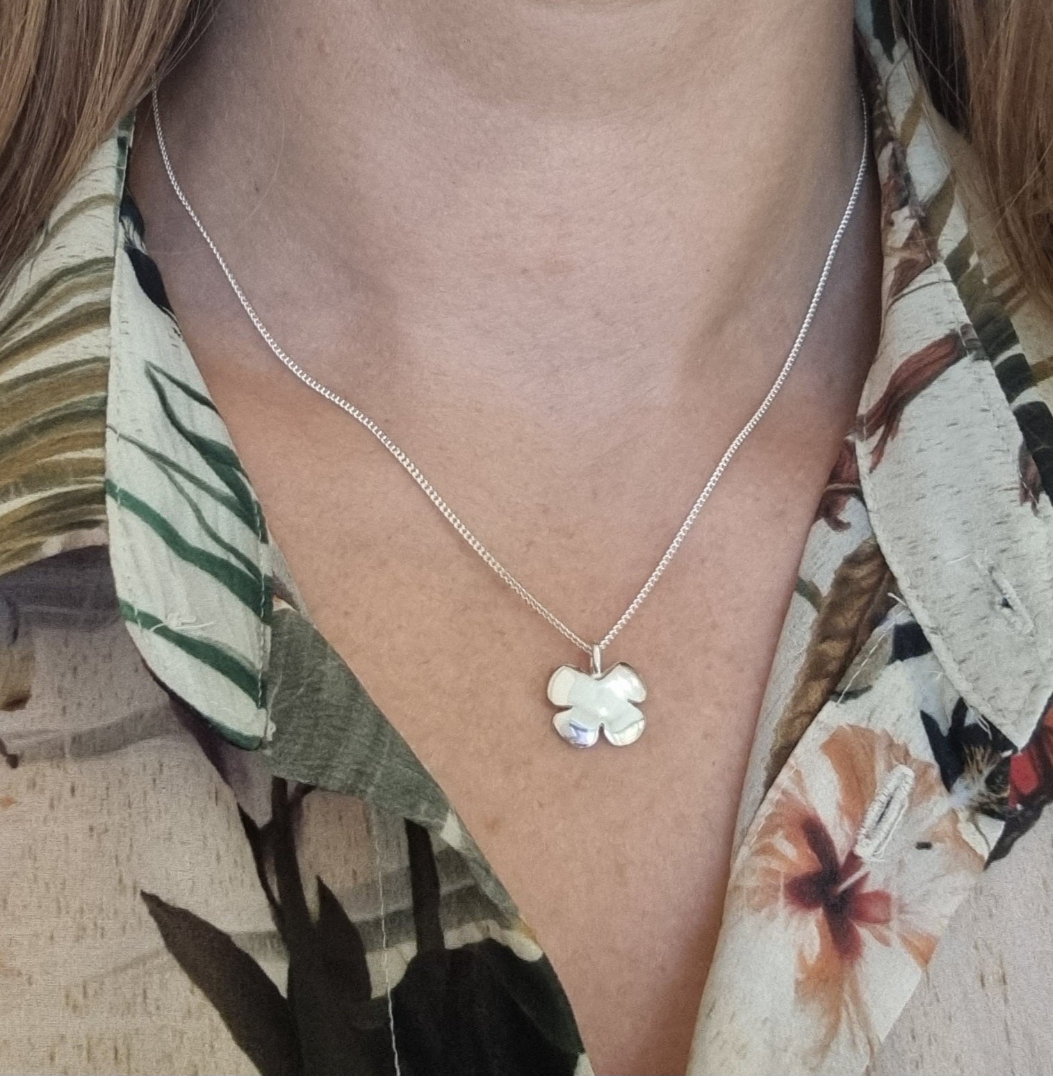 KLÖVER hängsmycke - Guldviva Jewellery