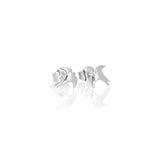 SVALA örhängen på stift - Guldviva Jewellery