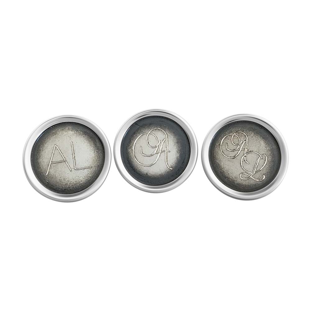 ALFA manschettknapp - Guldviva Jewellery