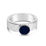 BJÖRK SPEKTROLIT ring - Guldviva Jewellery