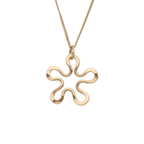 BLOMMAN™ 18K 1,2 halsband - Guldviva Jewellery