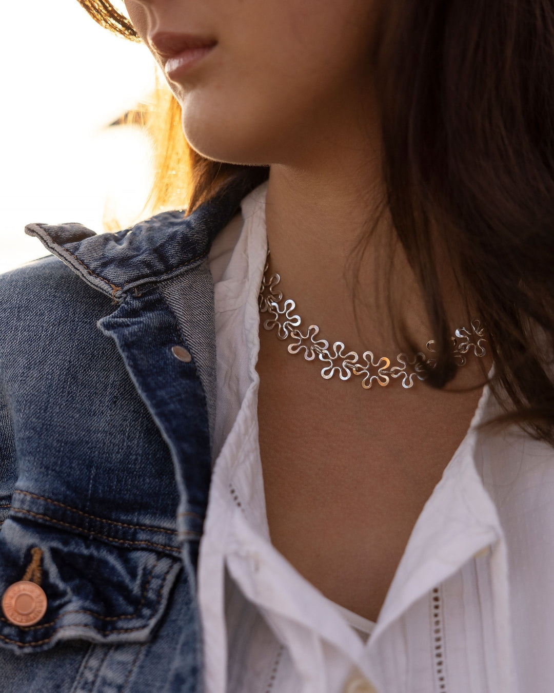 BLOMMAN™ collier exklusiv