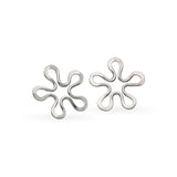 BLOMMAN™ ELEGANT örhängen på stift - Guldviva Jewellery