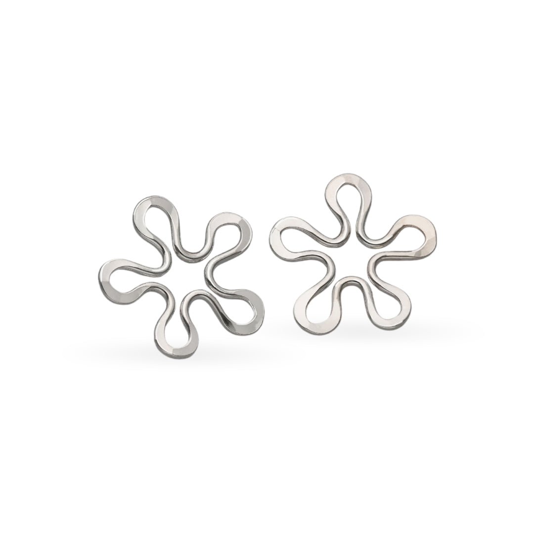 BLOMMAN™ ELEGANT örhängen på stift - Guldviva Jewellery