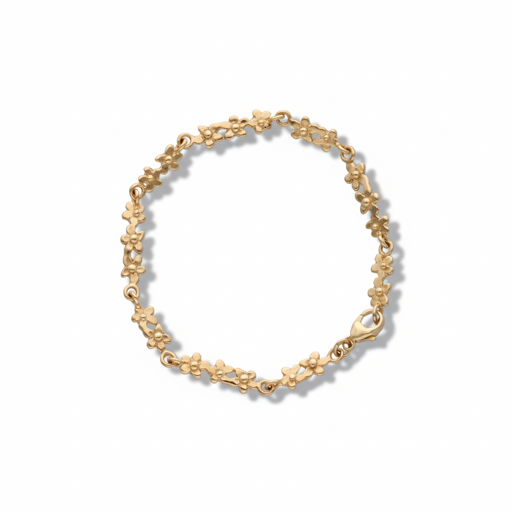 FÖRGÄT MIG EJ 18K armband