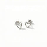 FRIENDS earrings with studs