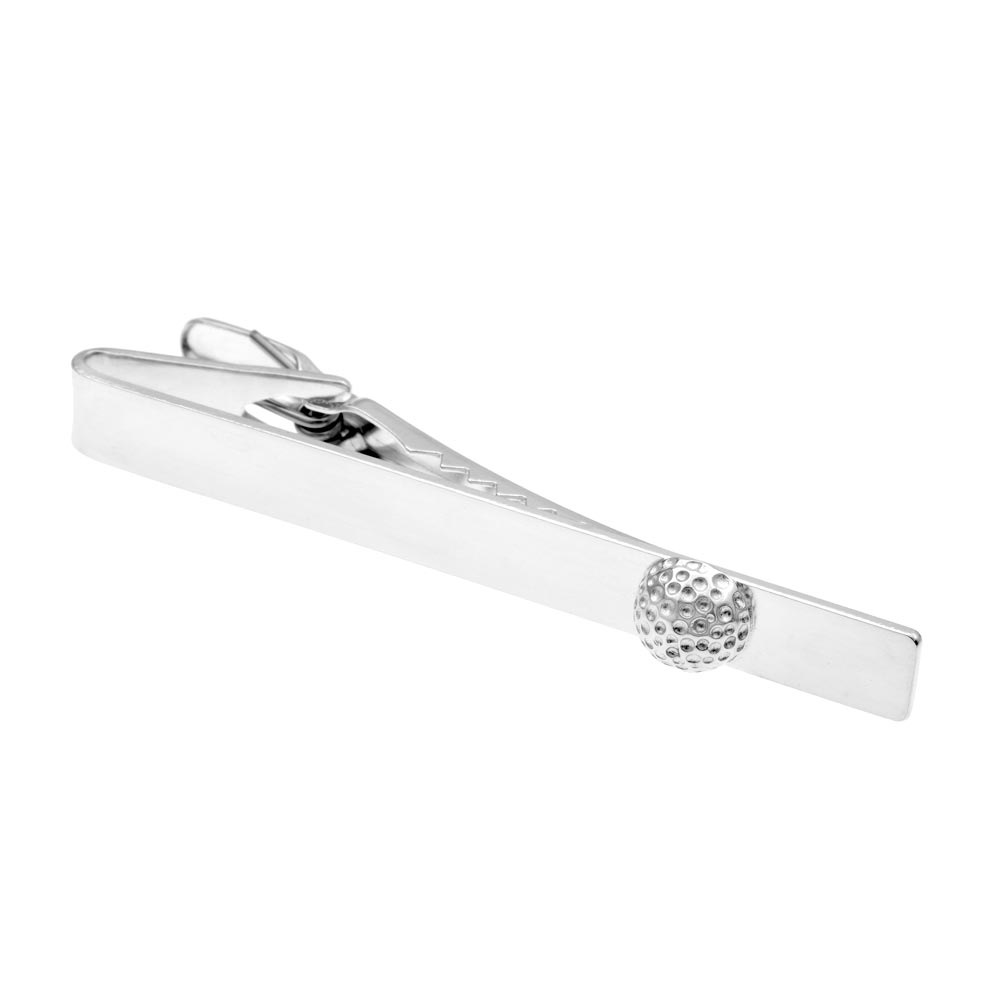 GOLFBOLL slipsklämma - Guldviva Jewellery