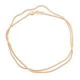 Ormkedja (130) 18K - Guldviva Jewellery