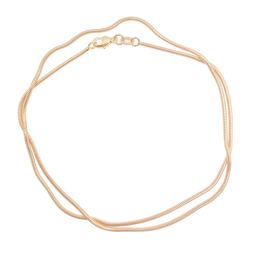 Ormkedja (130) 18K - Guldviva Jewellery
