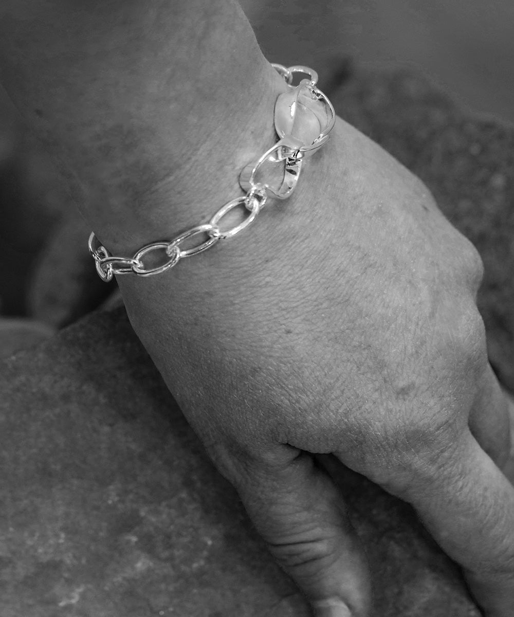 STORMSKÄRS MAJA Nät armband - Guldviva Jewellery