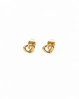STORMSKÄRS MAJA HJÄRTA 18K ピアス（スタッド）