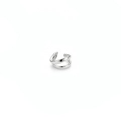 STORMSKÄRS MAJA Ear Cuff in 925 sterling silver with an open curved design