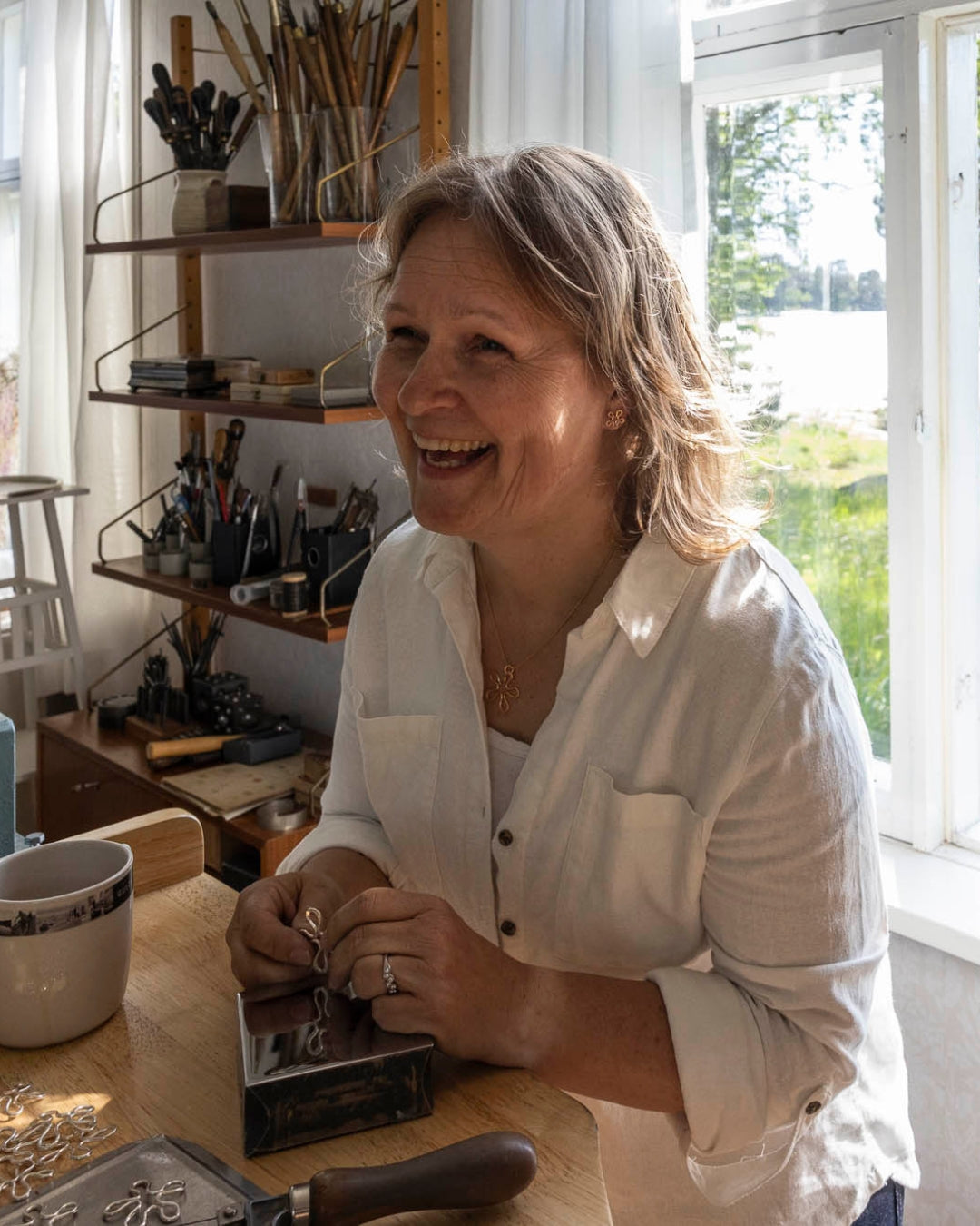 En känsla i handen