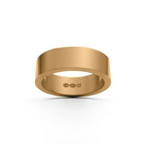 RING Rektangulär 18k 6 mm