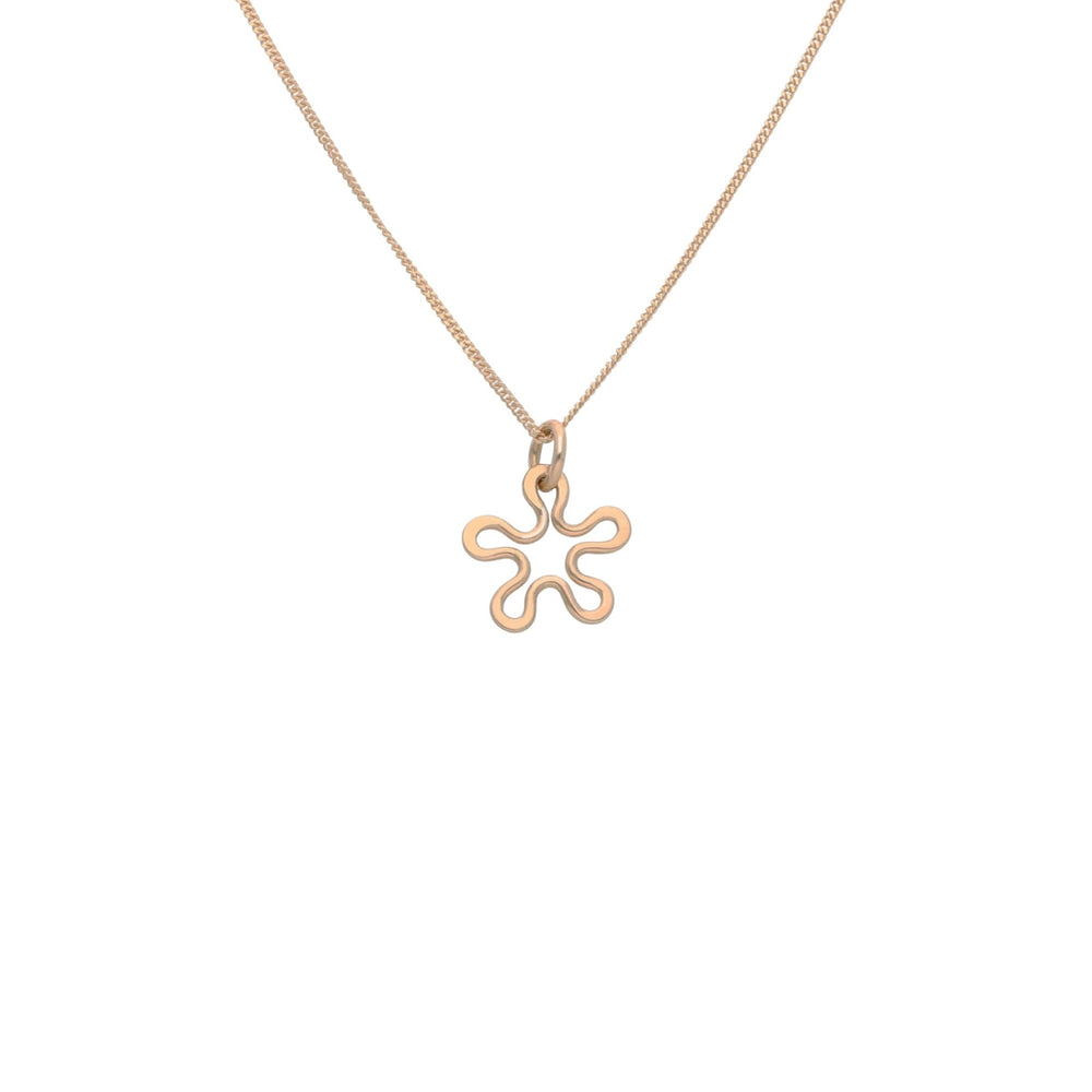 BLOMMAN™ 18K 1,0 halsband