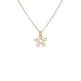 BLOMMAN™ 18K 1,0 halsband - Guldviva Jewellery