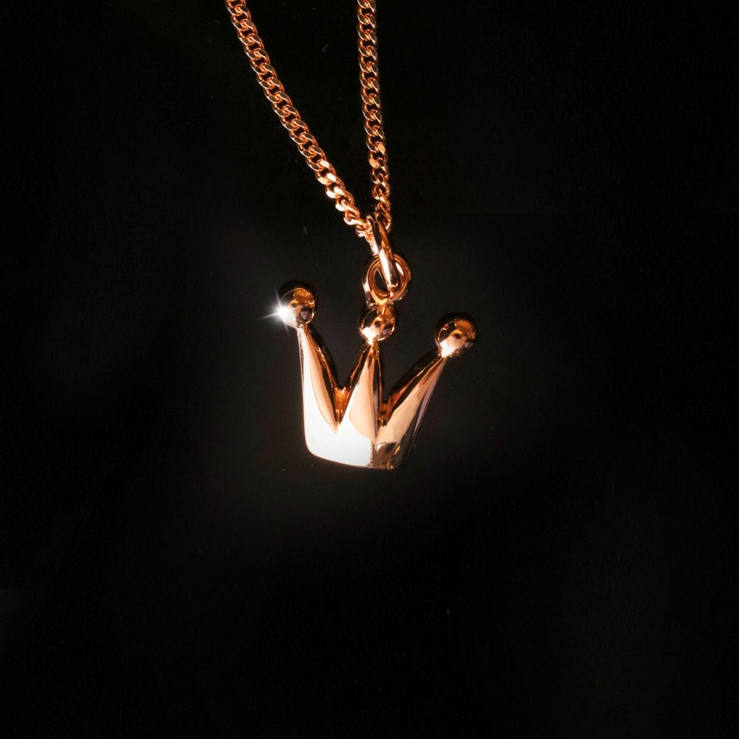 PRINSESSKRONA 18K halsband - Guldviva Jewellery