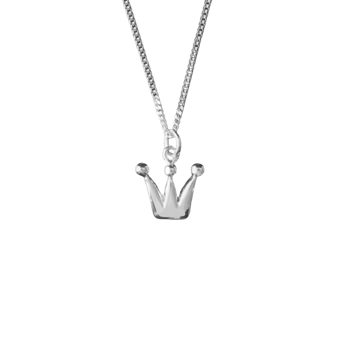 PRINSESSKRONA halsband - Guldviva Jewellery