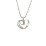 STORMSKÄRS MAJA HJÄRTA Halsband - Guldviva Jewellery
