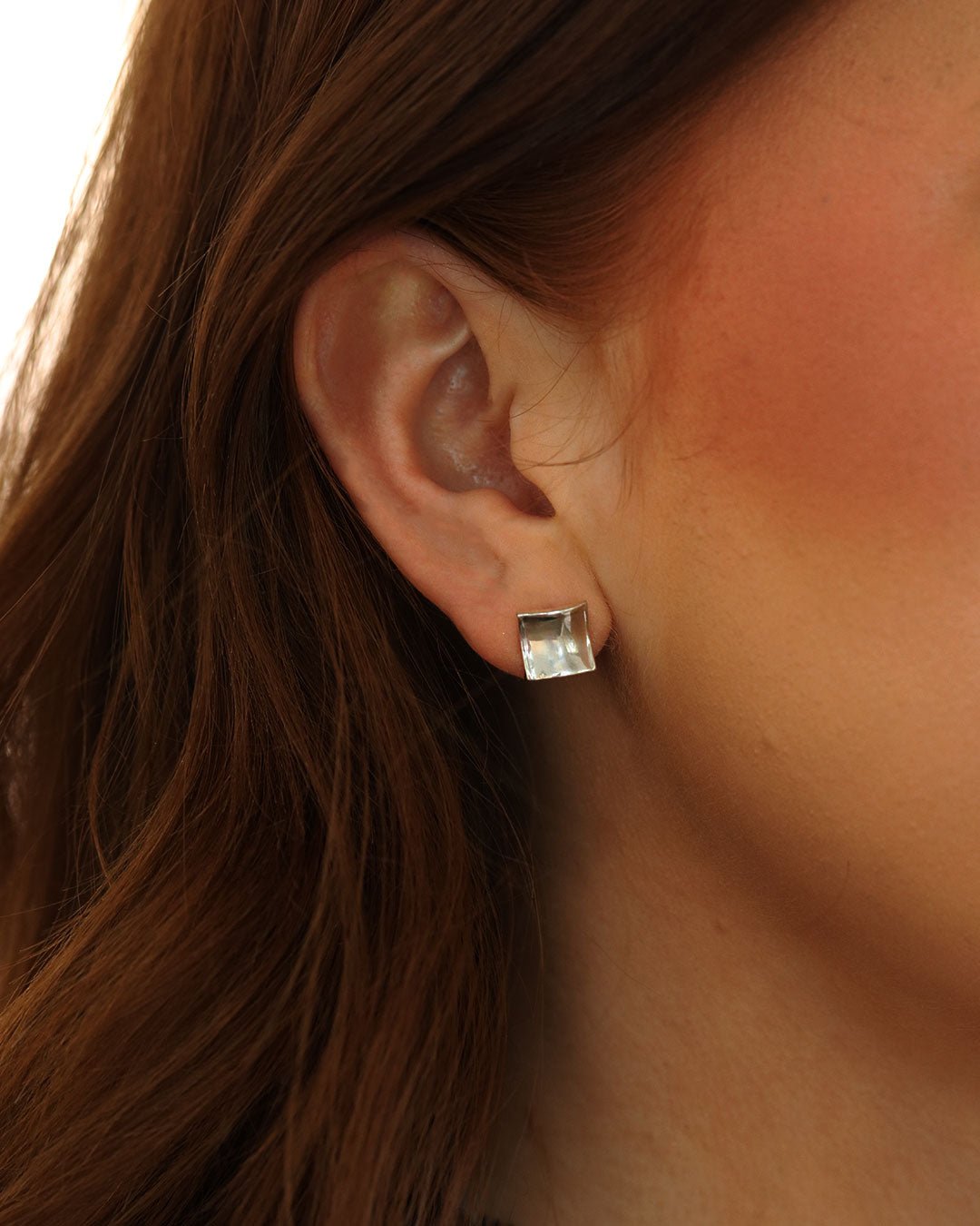 PYRUS örhängen på stift - Guldviva Jewellery