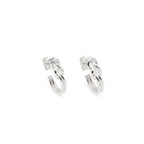 RÅBANDSKNOP (Reef Knot) stud earrings