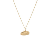 SANDMUSSLA 18K halsband - Guldviva Jewellery