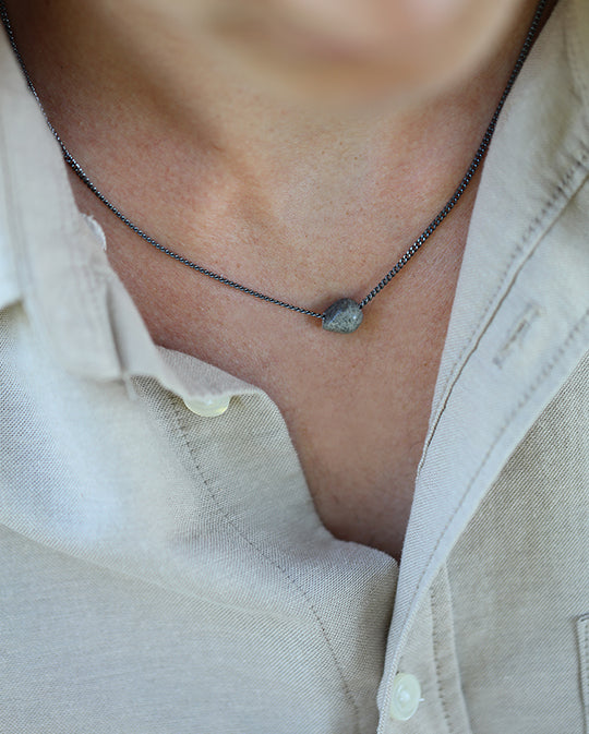 STRAND (Beach) Stone necklace 42-45 cm