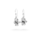 VIOL örhängen på krok - Guldviva Jewellery