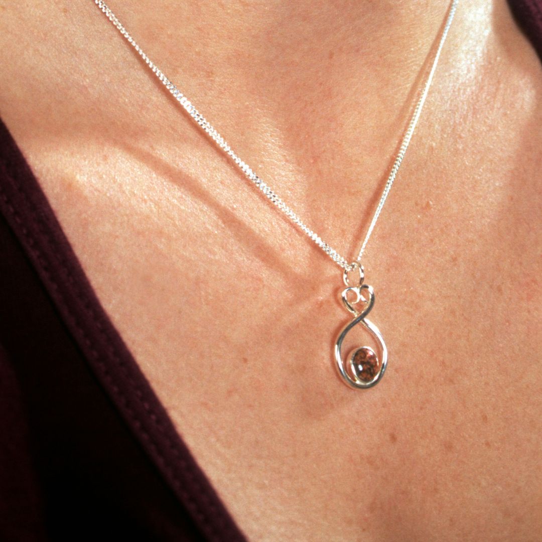 ÅLANDSHJÄRTA halsband - Guldviva Jewellery
