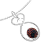 ÅLANDSHJÄRTA L halsband - Guldviva Jewellery