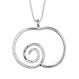 ARGENTUM DELICATA XL halsband - Guldviva Jewellery