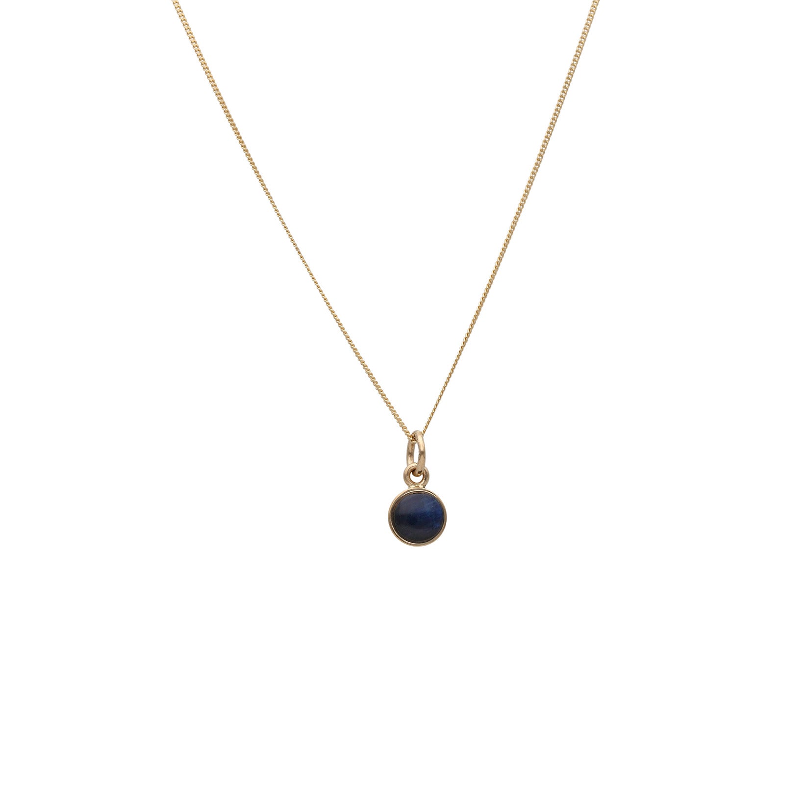 Basic Spektrolit S 18K halsband - Guldviva Jewellery