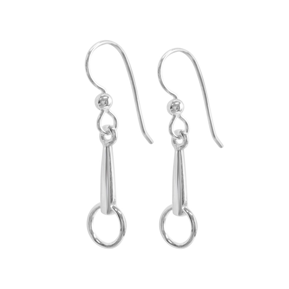 BETSEL örhängen på krok - Guldviva Jewellery