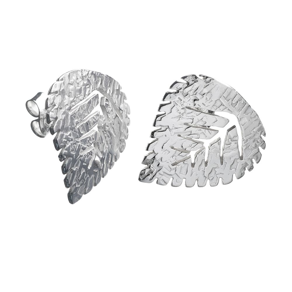 BJÖRK örhängen på stift - Guldviva Jewellery