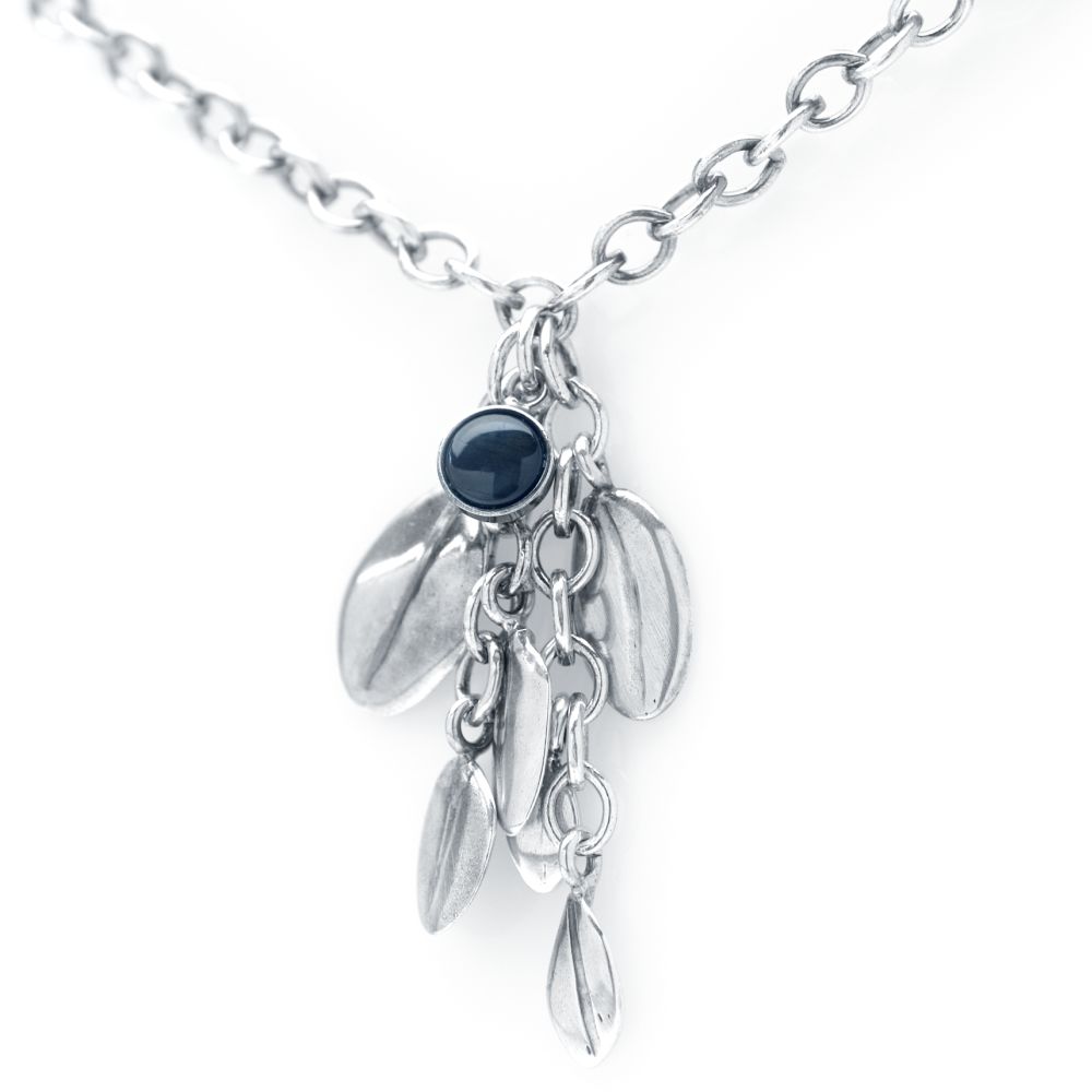 BLÅBÄR collier - Guldviva Jewellery