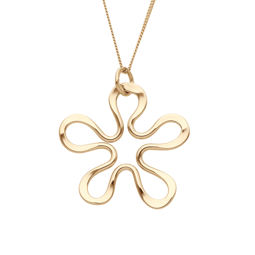 BLOMMAN™ 18K 1,5 halsband