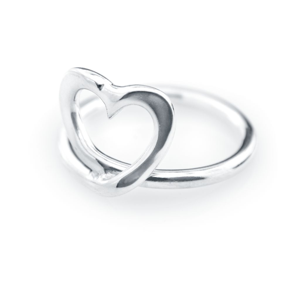 LILLA HJÄRTLIG ring - Guldviva Jewellery