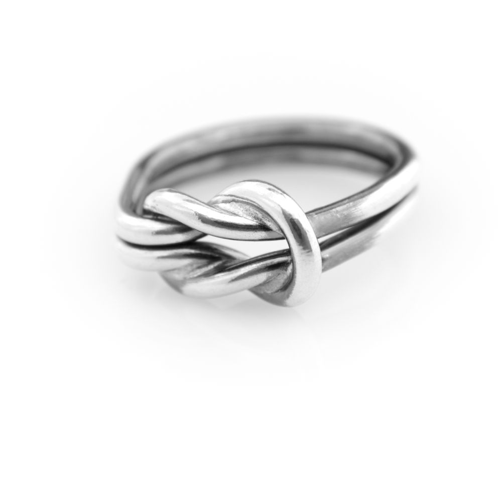 RÅBANDSKNOP ROBUST ring - Guldviva Jewellery