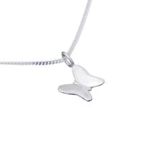 FJÄRIL LILLA hängsmycke - Guldviva Jewellery