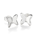 FJÄRIL örhängen på stift - Guldviva Jewellery