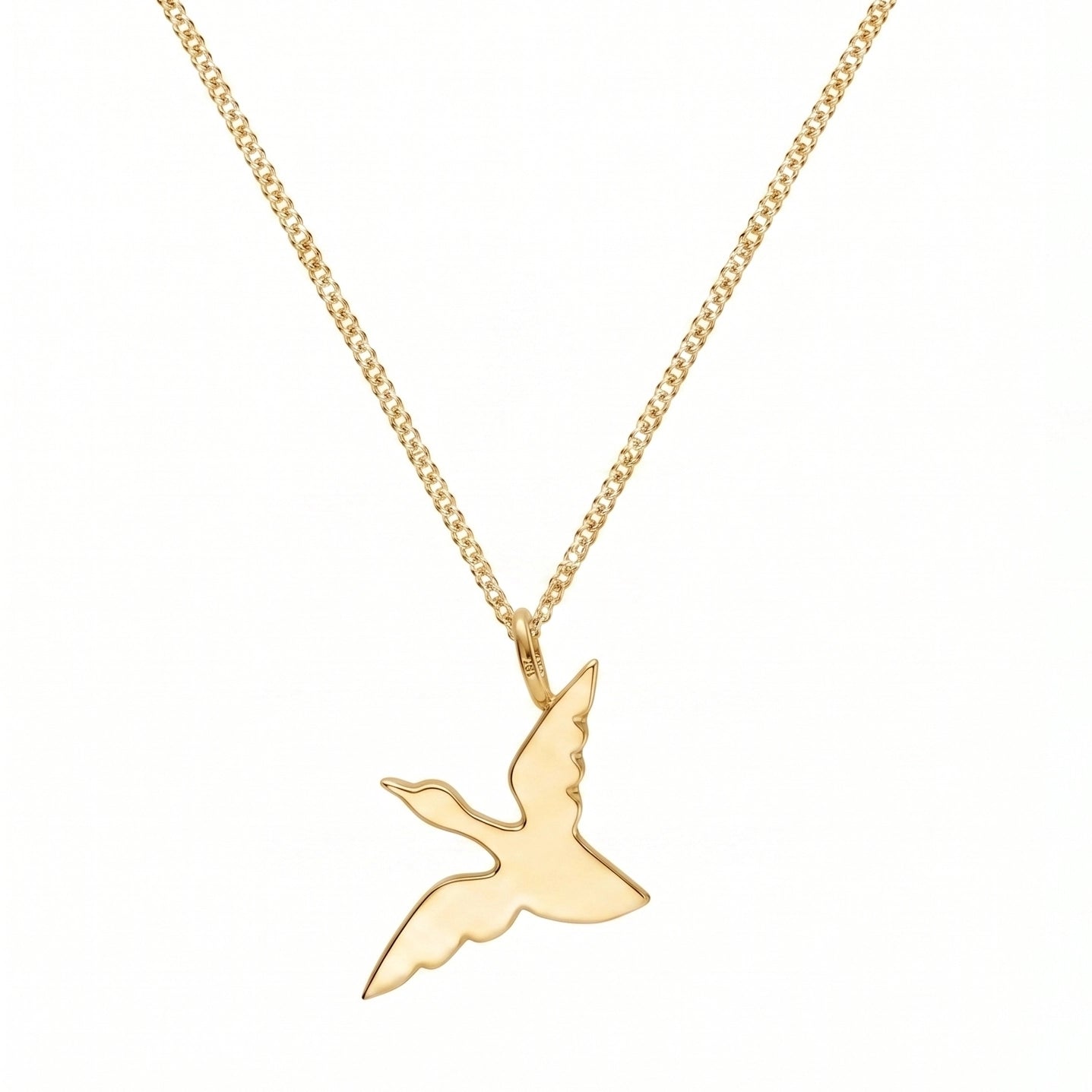 FÖGEL 18K halsband