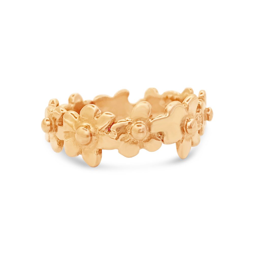 FÖRGÄT MIG EJ 18K ring - Guldviva Jewellery