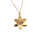 BLÅSIPPA 18K halsband - Guldviva Jewellery