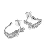 HAVET örhängen på stift - Guldviva Jewellery