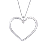 HJÄRTLIG XL halsband - Guldviva Jewellery